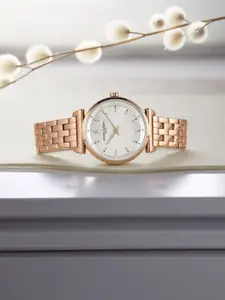 pierre cardin Women Dial & Stainless Steel Straps Analogue Watch CF.0812.SC.RG.1