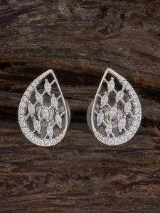 Kushal's Fashion Jewellery Gold-Plated Cubic Zirconia Embellished Bridal Finger Ring