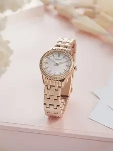 pierre cardin Women Dial & Stainless Steel Straps Analogue Watch CF.0611.SC.RG