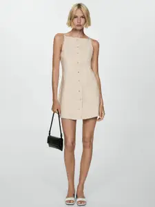 MANGO Sheath Mini Dress