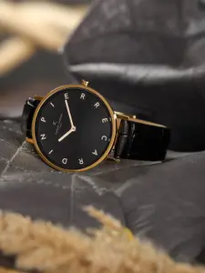 pierre cardin Women Dial & Leather Straps Analogue Watch CBV.1146