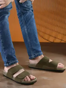 AfroJack Men Leather Comfort Sandals