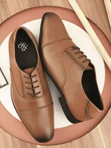House of Pataudi Men Formal Oxfords