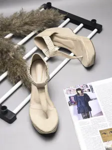 Try Me Women Suede Party Wedge Sandals