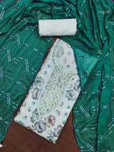 Maroosh Embroidered Organza Unstitched Dress Material