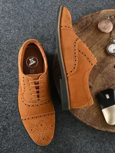 Auserio Men Formal Brogues