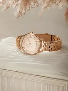 pierre cardin Women Dial & Stainless Steel Straps Analogue Watch CPI.2569