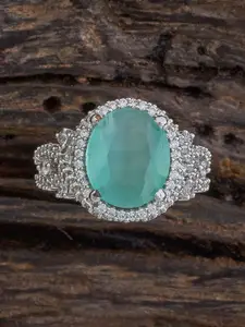 Kushal's Fashion Jewellery Embellished Bridal Contemporary Studs