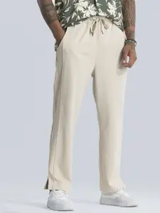 Snitch Men Relaxed Loose Fit Trousers