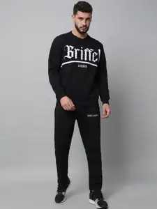 GRIFFEL Printed Round Neck Tracksuit