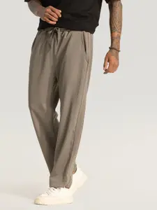 Snitch Men Relaxed Loose Fit Trousers