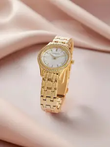 pierre cardin Women Dial & Stainless Steel Straps Analogue Watch CF.0611.SE.G