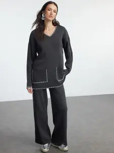 Trendyol Top With Trousers Co-Ords