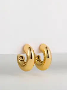 KRENOZ Classic Half Hoop Earrings
