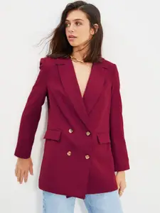 Trendyol Double-Breasted Causal Blazers