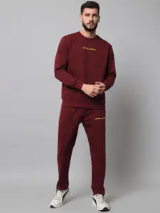 GRIFFEL Round Neck Tracksuit