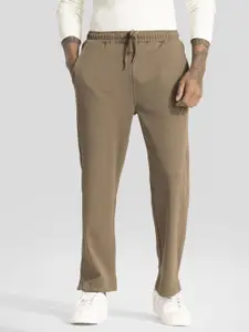 Snitch Men Relaxed Loose Fit Trousers