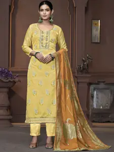 MANVAA Woven Design Unstitched Dress Material