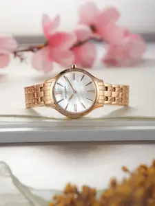 pierre cardin Women Dial & Stainless Steel Straps Analogue Watch CDL.0007