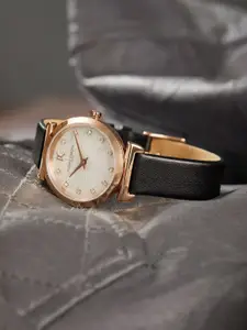 pierre cardin Women Dial & Leather Straps Analogue Watch CF.0812.LB.2