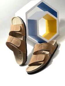 AfroJack Men Leather Comfort Sandals