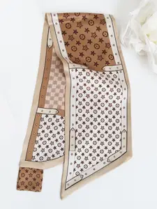 CrossKulture Women Printed Satin Scarf