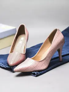 THE WHITE POLE Women Closed Back Stiletto Mules Heels