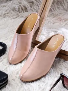 TRASE Women Wedge Open Back Sandals