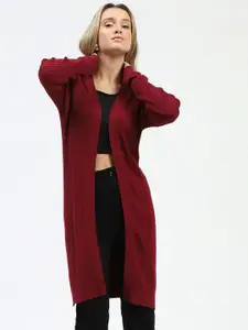 Madame Self Design Longline Shrug