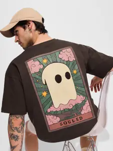 The Souled Store Men Printed T-shirt