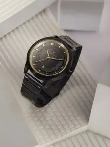 pierre cardin Men Dial & Stainless Steel Straps Analogue Watch CCP.5026