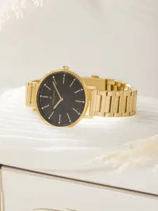 pierre cardin Women Dial & Stainless Steel Straps Analogue Watch CBV.1144