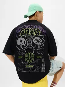 The Souled Store Men Printed T-shirt