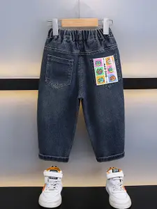 StyleCast x Revolte Boys Boyfriend Fit Heavy Fade Stretchable Jeans