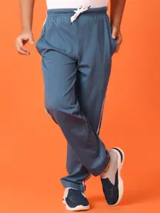V-Mart Boys Mid-Rise Cotton Track Pants