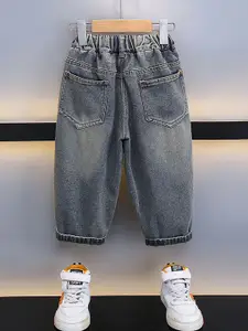 StyleCast x Revolte Boys Boyfriend Fit Heavy Fade Stretchable Jeans