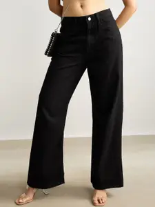 Kotty Women Jean Wide Leg Stretchable Jeans