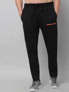 GRIFFEL Men Mid-Rise Track Pants
