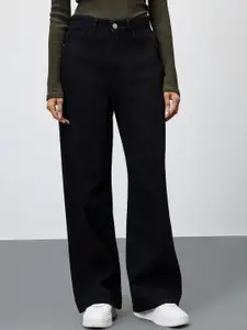 Kotty Women Jean Wide Leg Stretchable Jeans