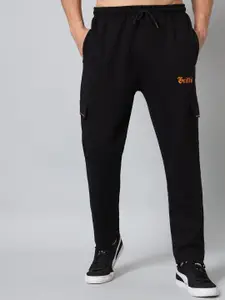 GRIFFEL Men Mid-Rise Track Pants