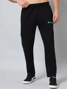 GRIFFEL Men Mid-Rise Track Pants