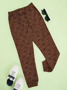 Pantaloons Junior Boys Printed Regular Fit Mid Rise Joggers