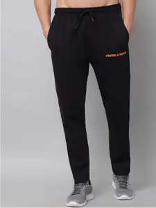 GRIFFEL Men Mid-Rise Track Pants