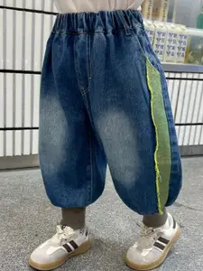 StyleCast x Revolte Boys Jogger Light Fade Stretchable Jeans