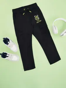 Pantaloons Junior Boys Pure Cotton Track Pants