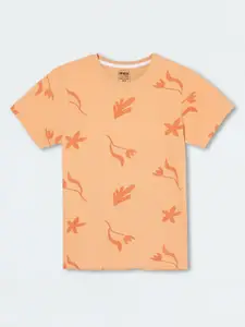 max Boys Printed T-shirt
