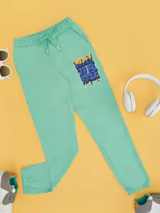 Pantaloons Junior Boys Graphic Printed Pure Cotton Joggers