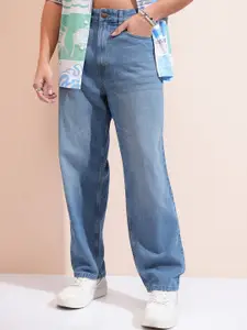 HIGHLANDER Men Straight Fit Light Fade Jeans