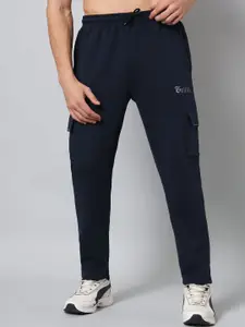 GRIFFEL Men Mid-Rise Track Pants