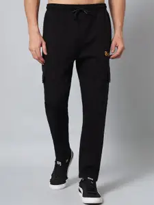 GRIFFEL Men Mid-Rise Track Pants
